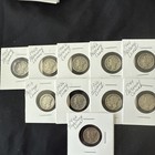 New Listingmercury silver dimes lot of 10.