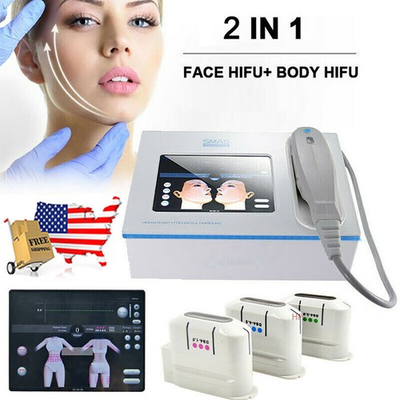 #ad #ad Anti Aging Facial Skin Tighten Machine Wrinkle Removal 3 Cartridges 10000 Shots $499.88