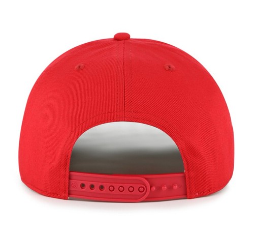 Men's '47 Red Philadelphia Phillies Pomona Hitch Adjustable Hat - Picture 2 of 3