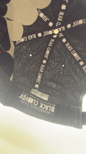 Black Clover Live Lucky Hat Adjustable - Picture 6 of 6
