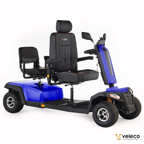 Elektromobil VELECO SHAPRY Twin - E-Mobil für 2 Personen - 1400W - Bild 26 von 56