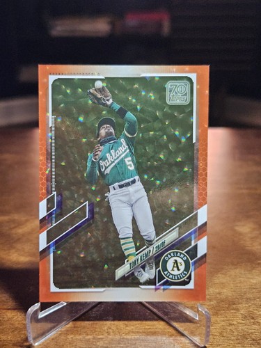 2023 Topps Series 2 - Tony Kemp #503 Orange Foil /299 - Picture 1 of 2