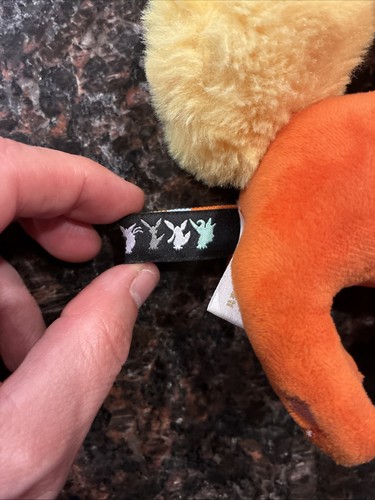 Pokémon Center Official Flareon Eevee Plüschtier 2018 Plüschtier 7 Zoll Orange *Schneller Versand - Bild 2 von 14