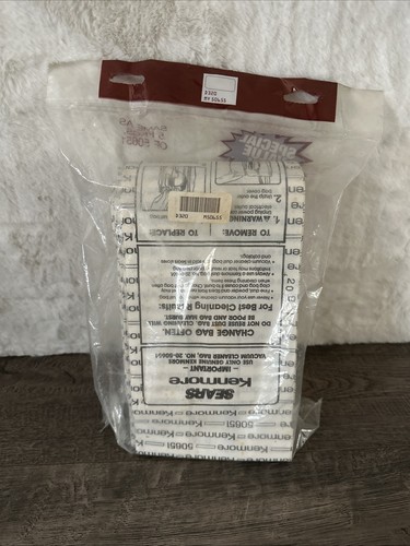 Kenmore 15 Pack 20 50651 Canister Vacuum Bags, New/ Sealed Package ๐ฅ - Picture 2 of 4