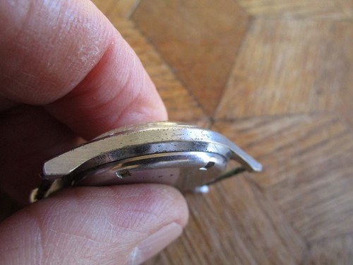 Vintage Used Chromed LAMONT Compensamatic Manual Watch Cal. AS 1158. For parts. - Imagen 4 de 20