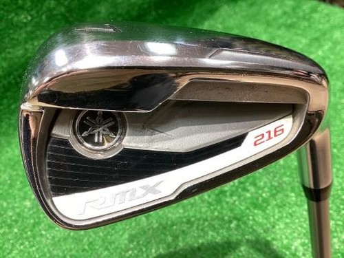 Yamaha RMX 216 Irons #6-9,Pw(5Clubs)/FUBUKI Ai 50/Flex:Regular/ Iron set - Picture 4 of 6