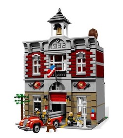 LEGO 10197 Creator Fire Brigade Modular Building Retired Set Sealed