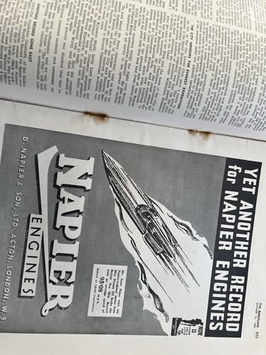 Vintage The Aeroplane Magazine Vol XLV No.15. 11 October 1933 - Picture 3 of 11