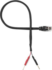 RJ11 Mirror Wire Power Cord for Escort Radar Detectors - 9500Ix 8500X50 Redline