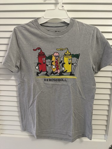 Lot Of 8 Boy’s Medium Under Armour Short Sleeve T Shirts Bundle, Loose Fit, EUC - Picture 9 of 20