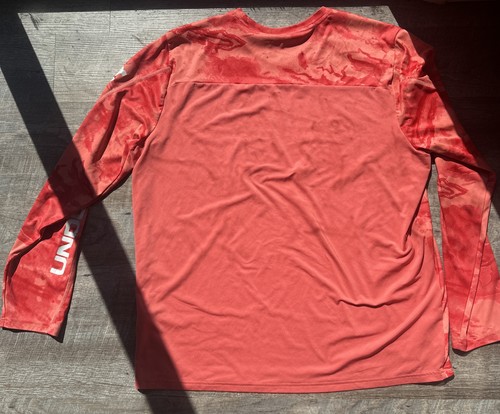 Under Armor Long Sleeve Men's Fishing/Workout Heat-Gear 2XL - Picture 4 of 6