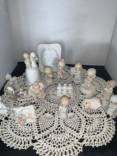 Vintage Lot Precious Moments Figurines Lot