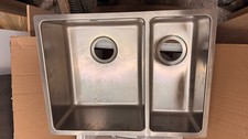 Lamona Easton 1.5 Bowl Undermount stainless steel  Sink RH *READ Description* ✅