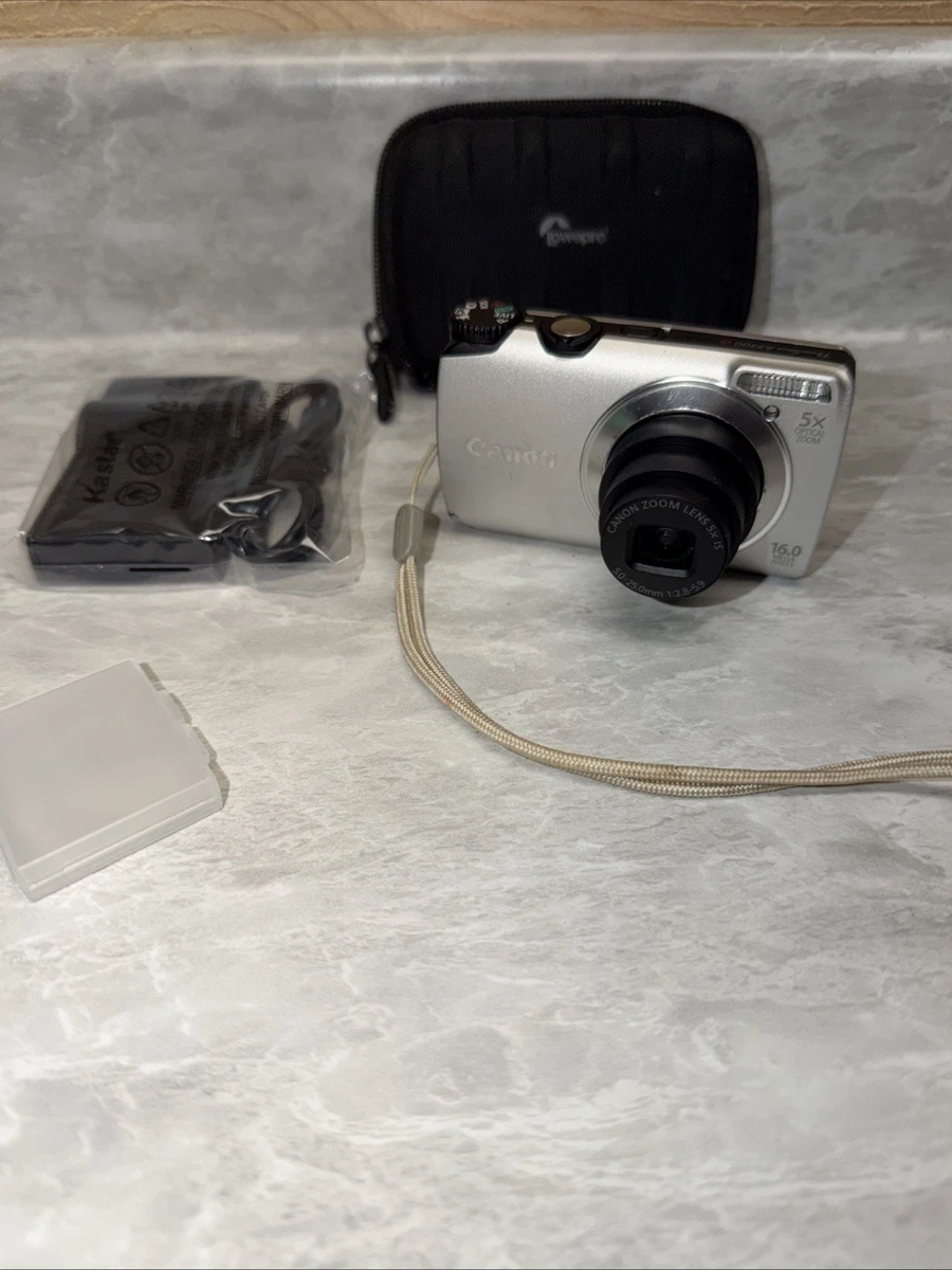 【美品】Canon Power Shot 3300IS シルバー Canon PowerShot A3300 IS Digital Cameras for Sale - Shop New