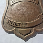 RARE ANTIQUE  HAWAIIAN HAWAII  HUMANE SOCIETY OFFICER EAGLE BADGE — photo 4