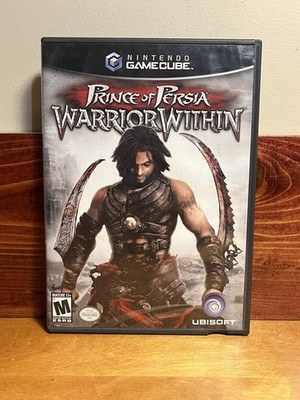 Prince of Persia: Warrior Within (Nintendo GameCube, 2004)  Damaged Artwork
