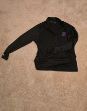 Houston Texans Antigua 1/4 H-Town Pullover Mens Sz L