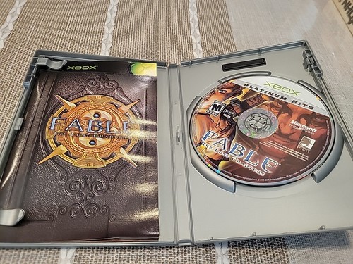 Fable (Microsoft Xbox, 2004) - Complete with Manual CIB - Picture 3 of 3