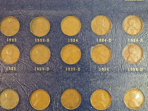 1909-1940 Album 1909VDB 1911D 1912D 1913D 1913S 1924D 1924S 1926S #1 - Bild 10 von 18