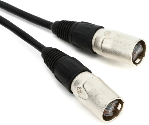 Pro Co C270201-100F Shielded Cat 5e Cable with etherCON Connectors - 100 foot