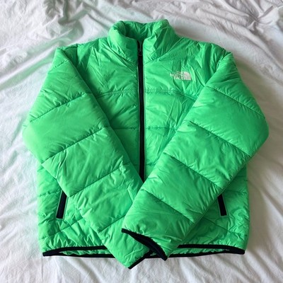 Women s Discontinued North Face Puffer Jacket  Chlorophyll Green  Size Small