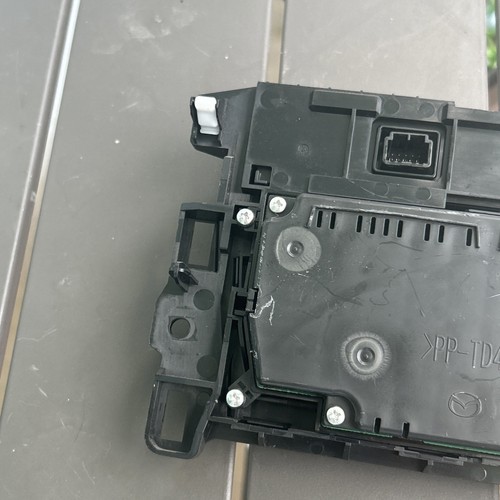 14 15 16 Mazda 6 Climate Control Panel Temperature Unit A/C Heater - Picture 13 of 17