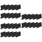 3 Pieces Kreidetafel-Zeichen Mini -Trockenlöschetafel Kleine Tafelschilder