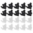 20pcs Decorative Mini House Jewelry Holder Mini Jewelry Support