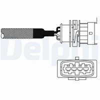 Lambdasonde Sensor Abgassteuerung Delphi ES10982-12B1 FüR Opel Astra S93 T98 CC