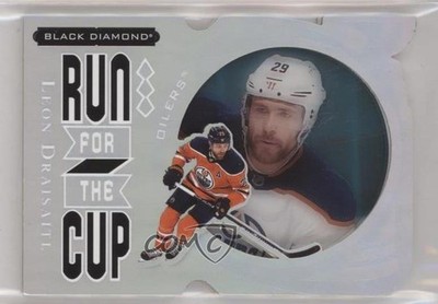 2021 Upper Deck Black Diamond Run for the Cup 71/99 Leon Draisaitl #RUN-LD 0g27