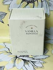 New Bath  Body Works Perfume Vanilla Romance Eau de Parfum Perfume 1.7 oz