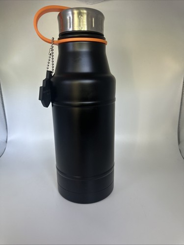 Harley Davidson 32oz Water Bottle Motorcycle Bike Travel Tumbler With Keychain - Picture 4 of 9