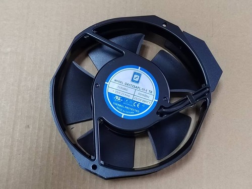 Ventilador de refrigeración OA172SAPL-11-1 TB 115V 0,25/0,23 amperios 29/28 vatios - Imagen 1 de 4