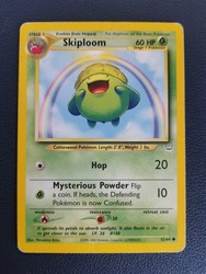 Skiploom 52/64 Neo Revelation Common WOTC