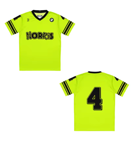 Nueva camiseta de fútbol Lando Norris Mclaren F1 Fórmula Uno para hombre y mujer - Imagen 7 de 9