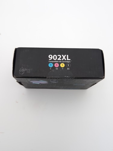 Smart Ink - 902XL Tintenpatronen Set (Schwarz, Cyan, Magenta & Gelb) - Bild 2 von 6