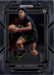 2023 Panini Prizm Draft Picks Choice Blue/Yellow/Green Amen Thompson #4 
