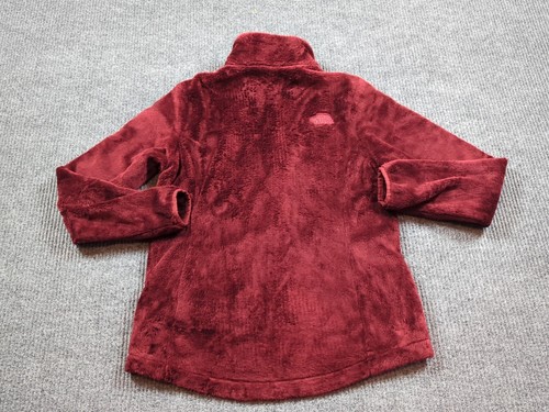 North Face Jacket Womens Medium Red Osito Fleece Full Zip Soft Outdoor - Bild 5 von 10