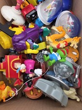 Kiste Voller Spielzeug Vintage McDonalds Happy Meal Toys 1970-2005 Sammlung