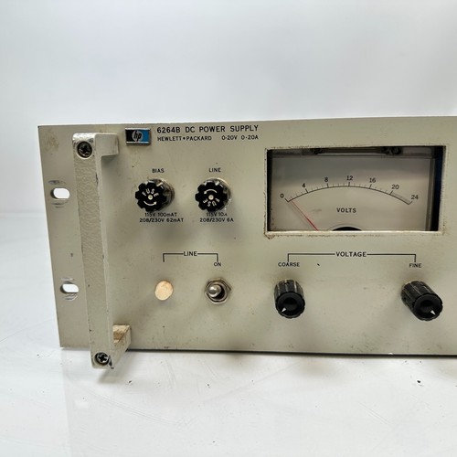 HP 6264B DC Power Supply 0-20V 0-20A 600 Watt - Picture 3 of 8
