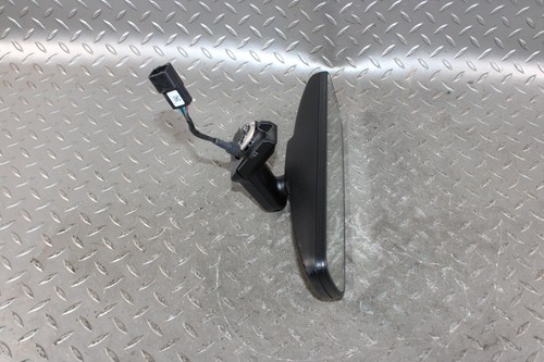 24-25 IMPREZA Black Cabin Interior Mirror Review Garage Opener Auto Dim Unit OEM - Picture 4 of 13