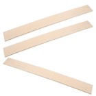  3 Pcs Bed Frame Support Slats Replacement Mattress Wooden California King