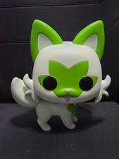 Funko POP! Jumbo: Pokémon Sprigatito 10 in Figure Target (Exclusive) #1014 - EUC