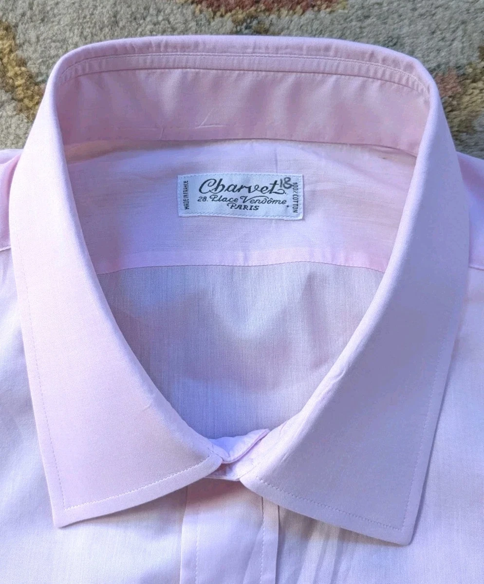 Charvet Pink Shirts for Men for sale | eBay