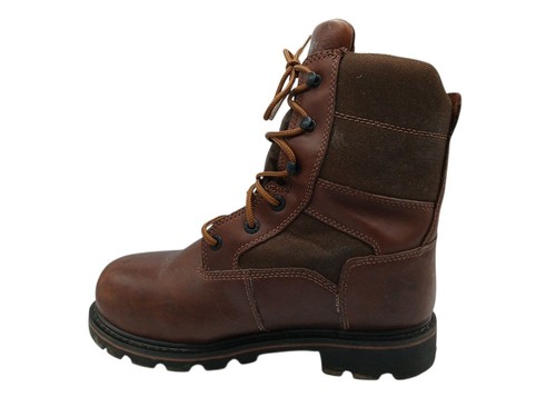Wolverine Novack wasserdicht isoliert 8" Stiefel Herren Größe 8,5 EW - braun - Bild 4 von 8