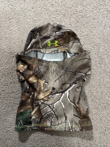 Under Armour Scent Control Coldgear Infrared Hood Balaclava Realtree Xtra - Picture 1 of 4