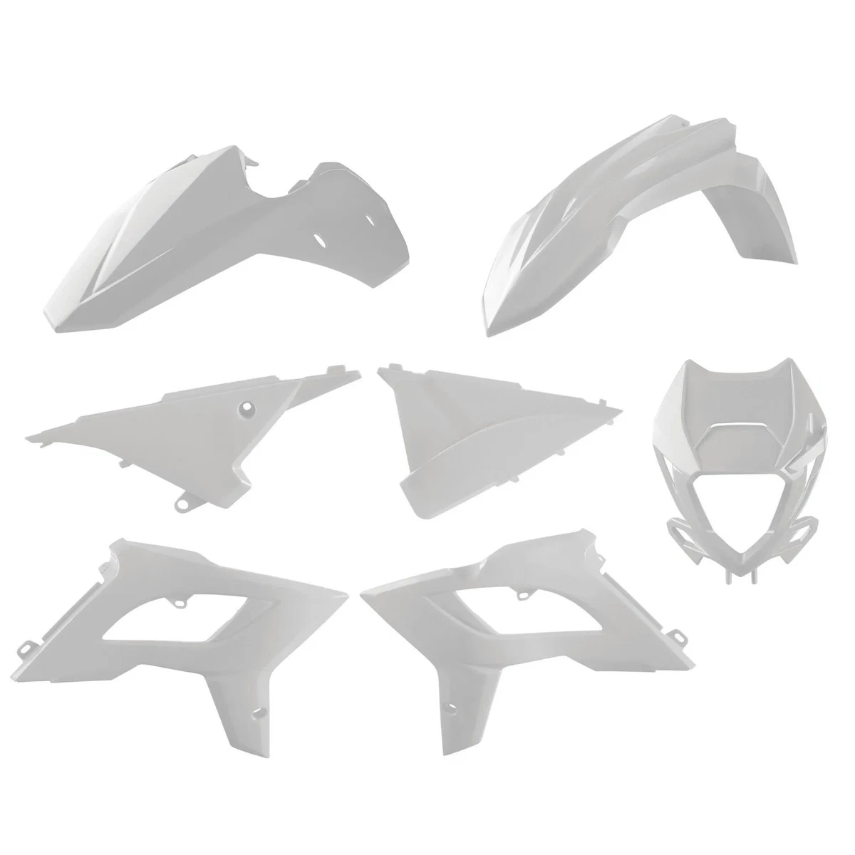Midimttop Ver&sys650 accessori moto ABS posteriore pneumatico ruota parafango parafango paraspruzzi Replacement for Versys 650 KLE650 2007-2024 2020 2021 2022 2023 2024 (Aspetto fibra carbonio