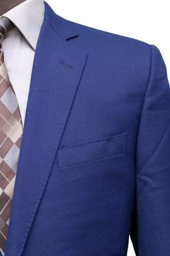 Brooks Brothers Regent Reda Special Selection Wool Cobalt Blue Blazer SZ 46R - Picture 3 of 9
