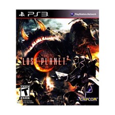 Capcom Video Games Lost Planet 2  SW (New)