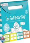 Open The Joy Feel Better Bag: Kids' Get Well Soon Gift Basket with 25+ Fun Ac